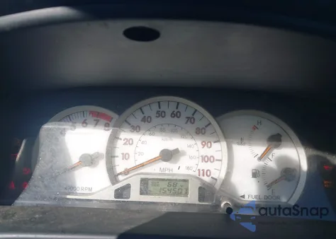 2007 Toyota Corolla S из США, поврежденный, VIN 2T1BR32E87C824496